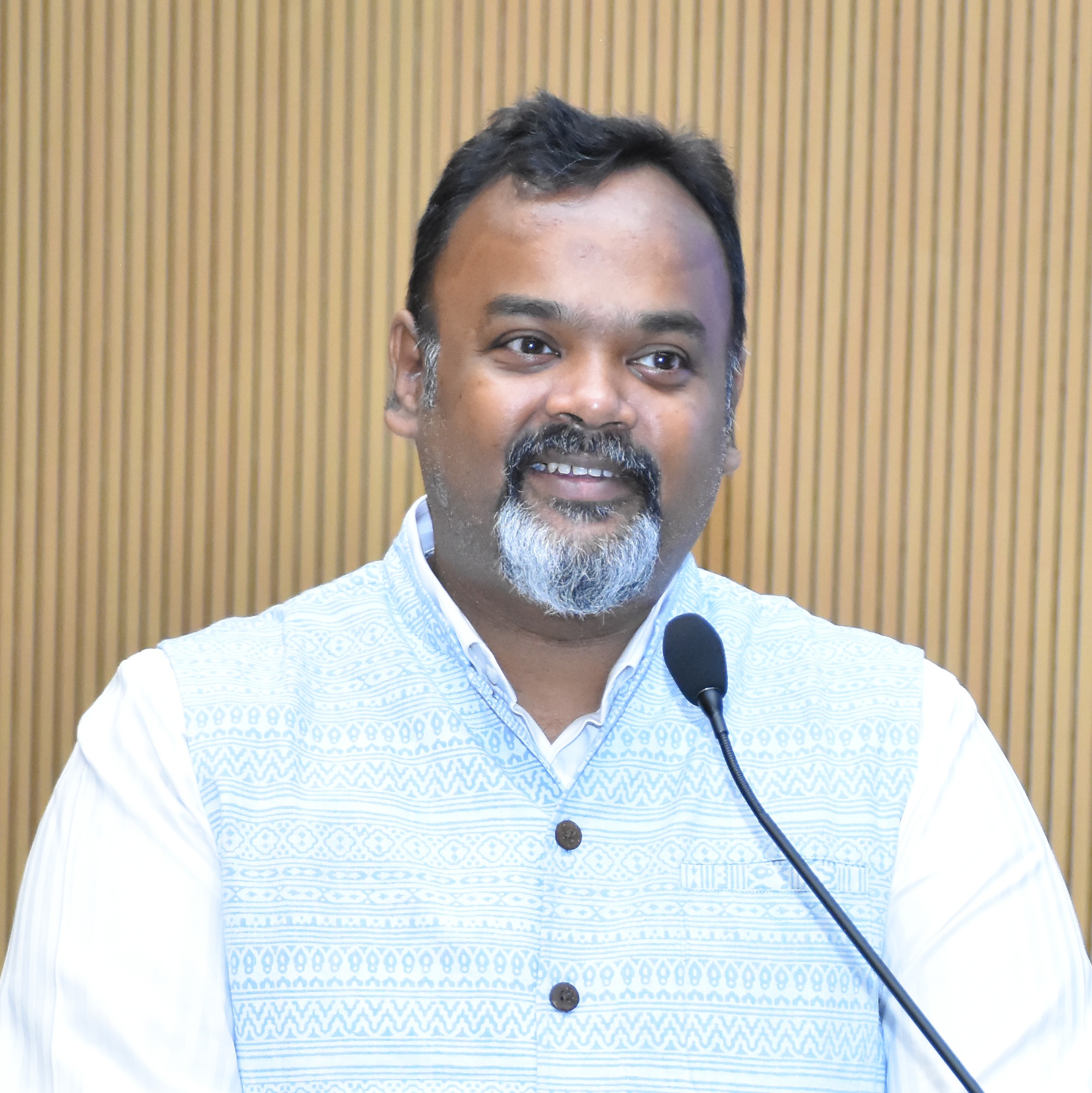 Mr. Shubhrajyoti Bhowmik